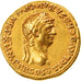 Coin, Claudius, Aureus, 51-52, Rome, Very rare, AU(50-53), Gold, Calicó :373