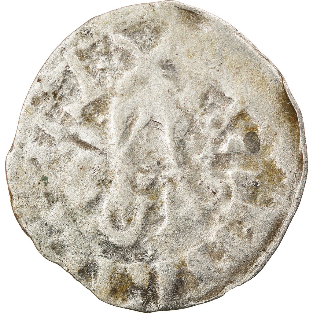 Coin, France, Henri Ier, Obol, 1031-1060, Paris, Extremely rare, VF(20-25)