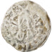 Coin, France, Henri Ier, Obol, 1031-1060, Paris, Extremely rare, VF(20-25)