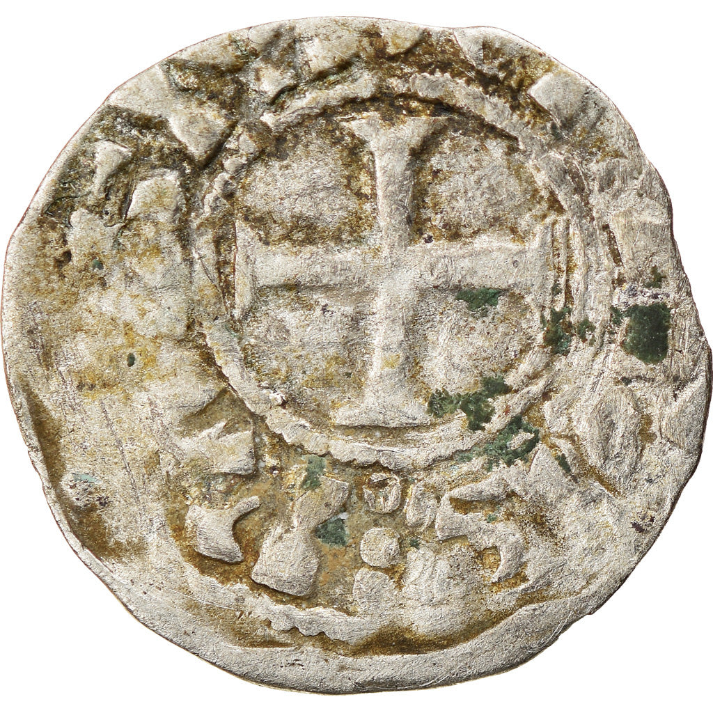 Coin, France, Henri Ier, Obol, 1031-1060, Paris, Extremely rare, VF(20-25)