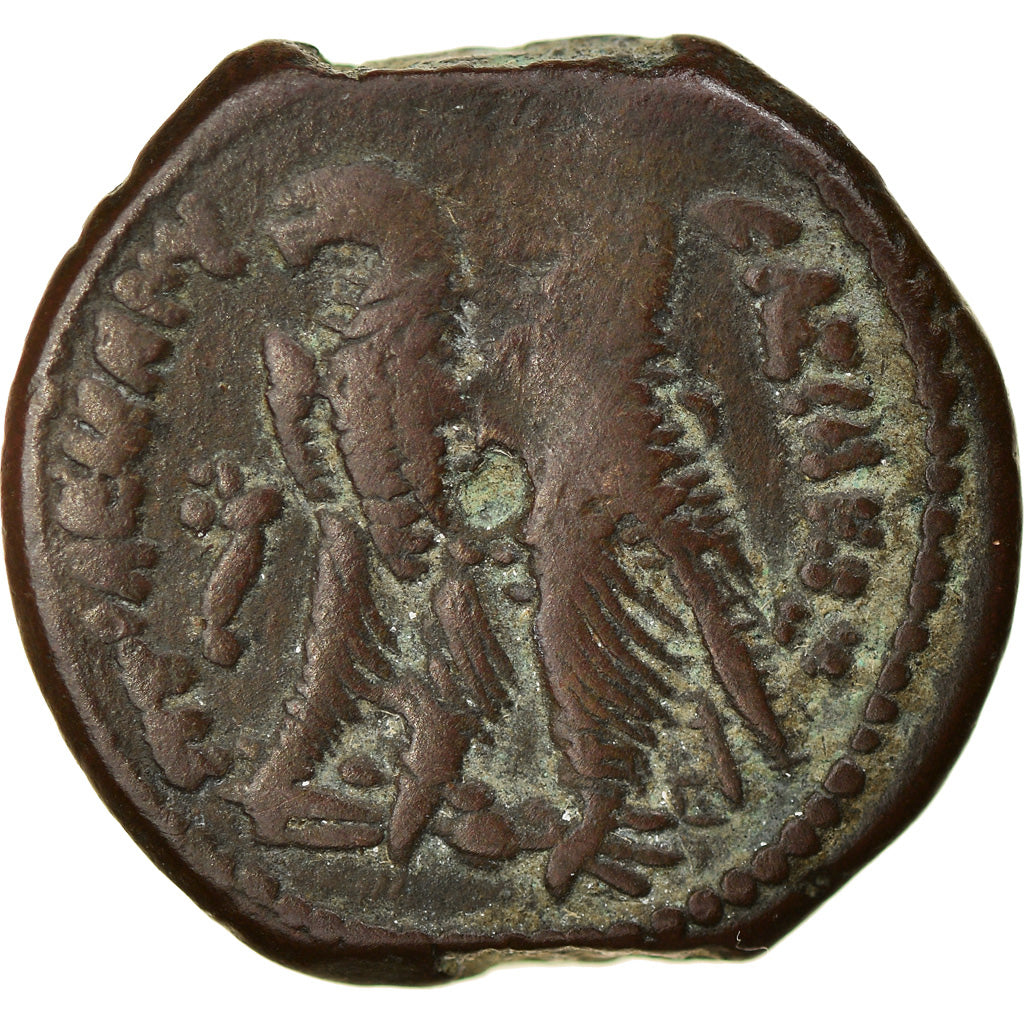 Monnaie, Égypte, Ptolémée IX à Ptolémée XII, Bronze Æ, 116-51 BC