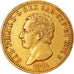 Moneta, STATI ITALIANI, SARDINIA, Carlo Felice, 40 Lire, 1825, Torino, BB, Oro
