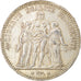 Coin, France, Hercule, 5 Francs, 1874, Paris, AU(50-53), Silver, KM:820.1