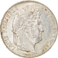 Münze, Frankreich, Louis-Philippe, 5 Francs, 1832, Paris, SS+, Silber