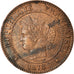 Coin, France, Cérès, 2 Centimes, 1878, Paris, AU(50-53), Bronze, KM:827.1