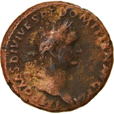 Münze, Domitian, As, 82, Roma, S, Kupfer, RIC:242a