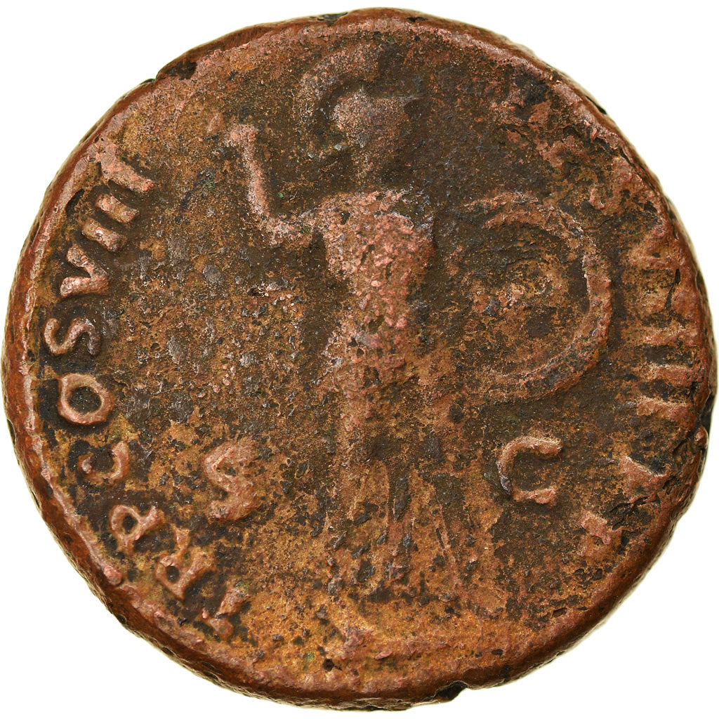 Münze, Domitian, As, 82, Roma, S, Kupfer, RIC:242a
