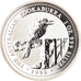 Coin, Australia, Australian Kookaburra, 1 Dollar, 1998, 1 Oz, MS(65-70), Silver