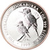 Coin, Australia, Australian Kookaburra, 1 Dollar, 1999, 1 Oz, MS(65-70), Silver