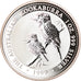 Coin, Australia, Australian Kookaburra, 1 Dollar, 1999, 1 Oz, MS(65-70), Silver