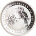 Coin, Australia, Australian Kookaburra, 1 Dollar, 2000, 1 Oz, MS(65-70), Silver