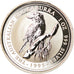 Coin, Australia, Australian Kookaburra, 1 Dollar, 1995, 1 Oz, MS(65-70), Silver
