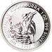 Monnaie, Australie, Australian Kookaburra, 1 Dollar, 1997, 1 Oz, FDC, Argent