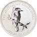 Coin, Australia, Australian Kookaburra, 1 Dollar, 2005, 1 Oz, MS(65-70), Silver