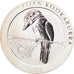 Coin, Australia, Australian Kookaburra, 1 Dollar, 2008, 1 Oz, MS(65-70), Silver