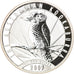 Moneta, Australia, Australian Kookaburra, 1 Dollar, 2009, 1 Oz, FDC, Argento