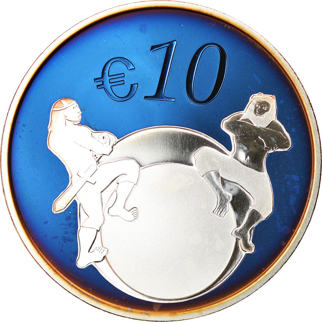 Estonia, 10 Euro, Estonia's Future, 2010, STGL, Silber