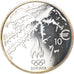 Estonia, 10 Euro, XXII Olympic Winter Games, 2014, MS(65-70), Silver