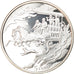 Latvia, 5 Euro, 150 years of firefighting in Latvia, 2015, STGL, Silber