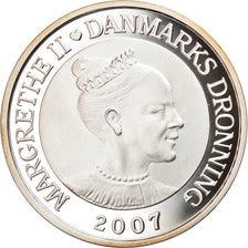 Monnaie, Danemark, Margrethe II, International Polar Year, 100 Kroner, 2007