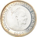 Coin, Denmark, Margrethe II, Little Mermaid, 10 Kroner, 2005, MS(65-70), Silver