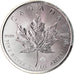 Moneta, Canada, Elizabeth II, Maple Leaf, 5 Dollars, 2014, 1 Oz, FDC, Argento