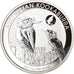 Moneta, Australia, Australian Kookaburra, 1 Dollar, 2017, 1 Oz, FDC, Argento