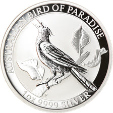 Munten, Australië, Bird of Paradise, 1 Dollar, 2019, 1 Oz, FDC, Zilver