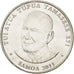 SAMOA, 50 Sene, 2011, KM #170, MS(63), Nickel Plated Steel, 23.5, 5.44