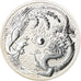 Monnaie, Australie, Dragon & Phoenix, 1 Dollar, 2017, 1 Oz, FDC, Argent