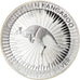 Coin, Australia, Australian Kangaroo, 1 Dollar, 2016, 1 Oz, MS(65-70), Silver