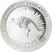 Coin, Australia, Australian Kangaroo, 1 Dollar, 2016, 1 Oz, MS(65-70), Silver