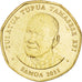 SAMOA, Tala, 2011, KM #171, MS(63), Aluminum-Bronze, 21.5, 6.00
