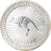 Coin, Australia, Australian Kangaroo, 1 Dollar, 2018, 1 Oz, MS(65-70), Silver