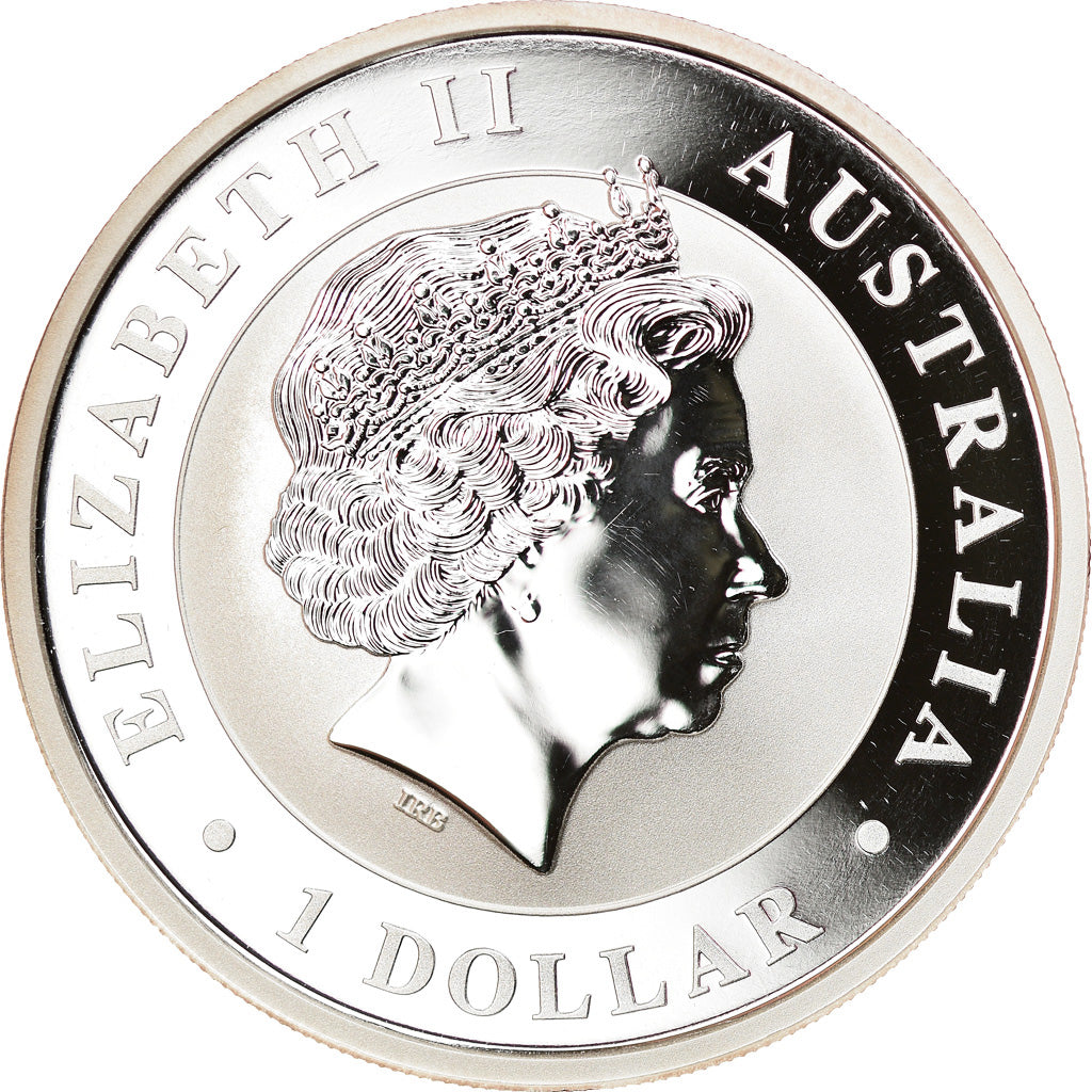 Monnaie, Australie, Australian Koala, 1 Dollar, 2016, 1 Oz, FDC, Argent