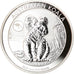 Moneda, Australia, Australian Koala, 1 Dollar, 2017, 1 Oz, FDC, Plata