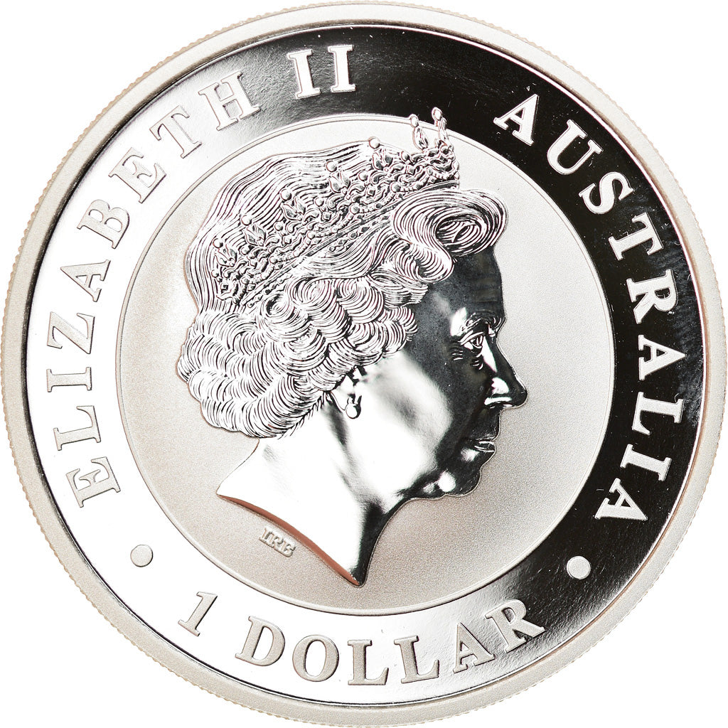Moneda, Australia, Australian Koala, 1 Dollar, 2017, 1 Oz, FDC, Plata