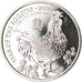 Monnaie, Grande-Bretagne, Année du Coq, 2 Pounds, 2017, 1 Oz, FDC, Argent