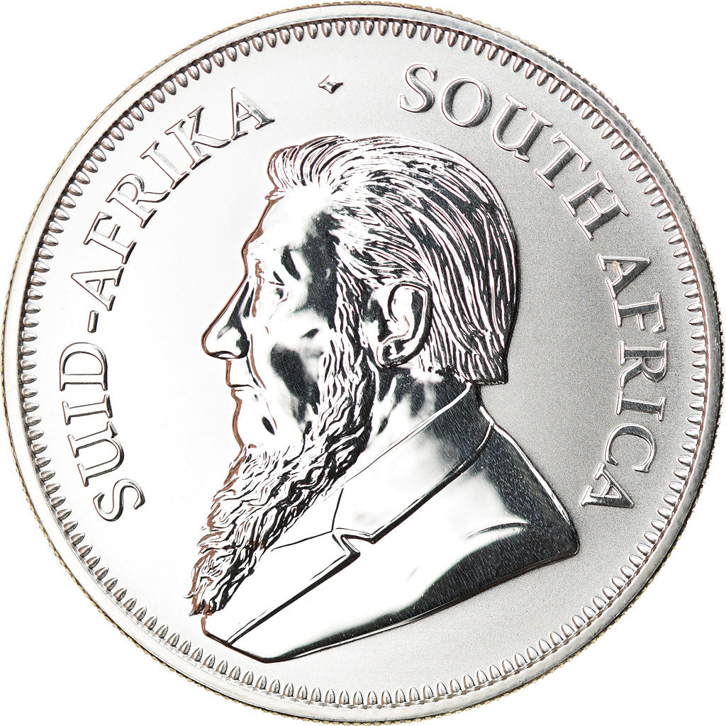 Münze, Südafrika, 50th Anniversary, Krugerrand, 2017, STGL, Silber