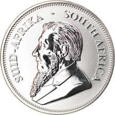 Coin, South Africa, 50th Anniversary, Krugerrand, 2017, MS(65-70), Silver