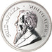 Coin, South Africa, 50th Anniversary, Krugerrand, 2017, MS(65-70), Silver