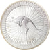 Monnaie, Australie, Australian Kangaroo, 1 Dollar, 2018, 1 Oz, FDC, Argent