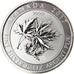 Münze, Kanada, Elizabeth II, Maple Leaves, 8 Dollars, 2017, 1-1/2 Oz, STGL