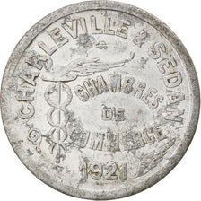 Moneta, Francia, Chambres de Commerce, Charleville-Sedan, 10 Centimes, 1921, BB