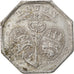 Moeda, França, Chambre de Commerce, Rouen, 10 Centimes, 1918, EF(40-45)
