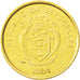 SEYCHELLES, Cent, 2004, British Royal Mint, KM #46.2, MS(63), Brass, 16.03, 1.42