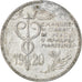 Moneda, Francia, Chambre de Commerce, Nice, 10 Centimes, 1920, MBC, Aluminio