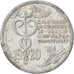 Coin, France, Chambre de Commerce, Nice, 10 Centimes, 1920, AU(50-53)