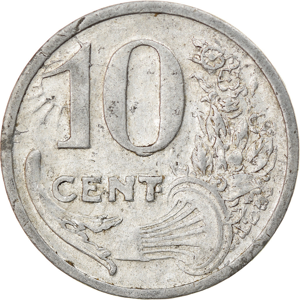 Coin, France, Chambre de Commerce, Nice, 10 Centimes, 1920, AU(50-53)