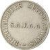 Francia, Token, Distributeurs Automatiques, S.A.F.A.A., MBC, Maillechort